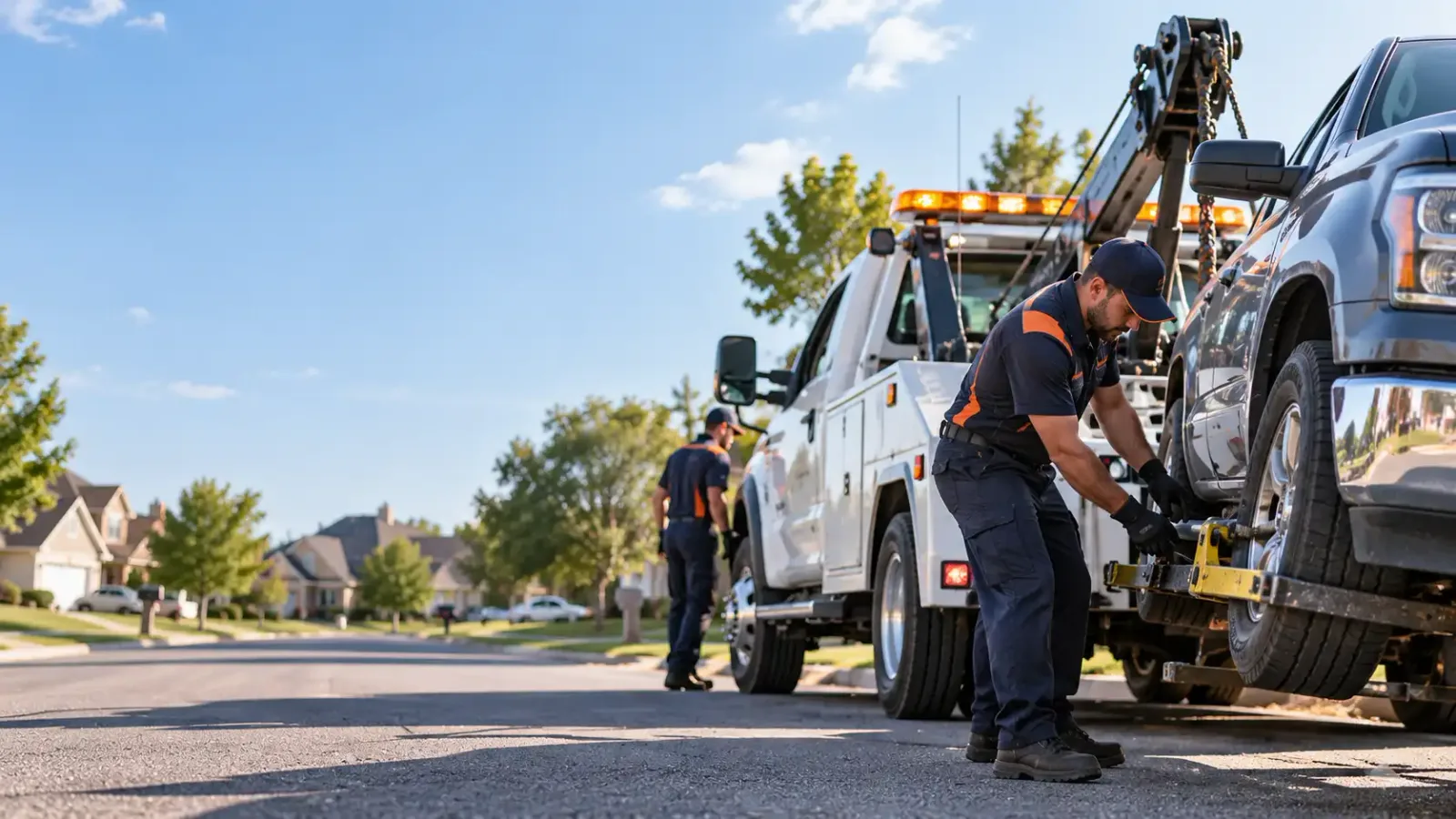 Wheel Lift Towing in Whitman, NE